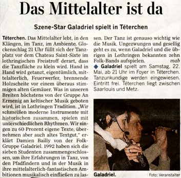 Saarbrucken Zeitung : 2004-05-17